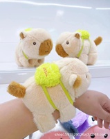 Peluche Capybara Ours Étranger Transfrontalier de 8 Pouces Kapibala pour Fêtes - Disponible en Gros