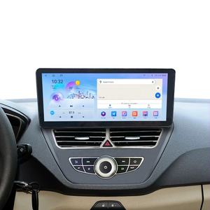 Écran tactile 12,3 pouces, 8 cœurs, 4G LTE, BT 5.0, autoradio, lecteur multimédia, CarPlay sans fil, navigation GPS Android pour Ford Escort 2015 - Product Image 1