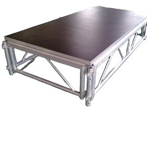 Chất Lượng Hàng Đầu Truss Khung Sân Khấu Nhôm Truss Cấu Trúc/Sự Kiện Chiếu Sáng Truss Stage - Product Image 2