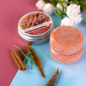 60G Biologische Natuurlijke Blikken Doos Haarverzorging Handgemaakte Zeep Anti-Haaruitval Gember Haar Verduistert Effen Natuurlijke Shampoo Bar - Product Image 1