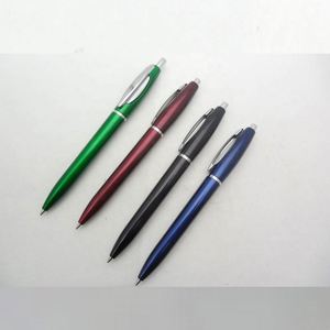 Wholesale Custom PS-20250826-09 High Quality Custom Logo Printed Plastic Ballpoint <b>Pens</b> Promotional Advertising Twist Function - Product Image 5