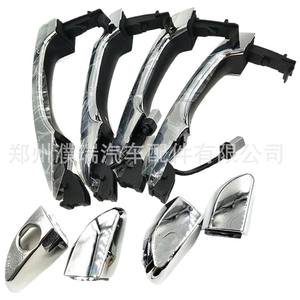 Hyundai External <b>Door</b> <b>Handle</b> 826512W010 826612W010 Chrome Plated <b>Replacement</b> Part For IX45 - Product Image 4