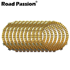 Piatto di attrito della frizione del motociclo della Base di carta di rendimento elevato per <span class=keywords><strong>DUCATI</strong></span> <span class=keywords><strong>696</strong></span> 2008-2013 796 2011-2013 - Product Image 4