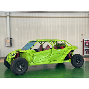 Kart à essence haut de gamme 1500cc, <span class=keywords><strong>Jeep</strong></span> 4 roues, 6 places, tout-terrain robuste avec capacité de montée en pente supérieure - Product Image 3