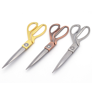 <span class=keywords><strong>กรรไกร</strong></span>ตัดผ้าสำหรับช่างตัดเย็บ หลายขนาด หลายสี ผลิตจากสแตนเลสเคลือบอย่างดี - Product Image 2