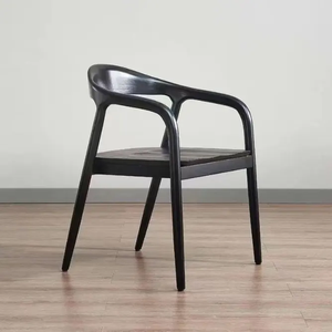 كرسي طعام بذراعين JP بتصميم عصري من الخشب، كراسي طعام، أثاث منزلي، أثاث مطبخ، أثاث غرفة طعام على الطراز الإيطالي - Product Image 6