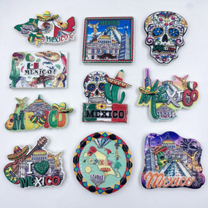 Imán de Resina para Refrigerador con Ilustración de Monumentos de la Ciudad de los Países Bajos, Estilo Wen Chuang Feng, Diseño Creativo y Cultural para <span class=keywords><strong>Viajes</strong></span> - Product Image 2