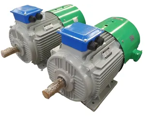 300rpm 22kW AC Alternator Permanent Magnet Low rpm Generator With High Efficiency