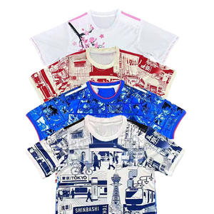 Grosir Custom dewasa kualitas tinggi 100% poliester bernapas penuh latihan sublimasi seragam sepak bola dengan MOQ rendah - Product Image 2