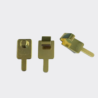 Composants de commutation fabriqués de qualité supérieure, contacts électriques en laiton pour tôles, placage nickel/or 0,1-0,8 mm