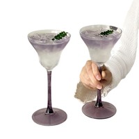 Verre à cocktail fantaisie Design unique Capacité de 101 à 200ml Tasse à usage domestique pour la fête à la maison