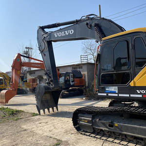 Excavatrice d'occasion importée de qualité supérieure Volvo EC300 grande pelle sur chenilles EC210D EC290BLC avec bien entretenue pour une vente bon marché - Product Image 2