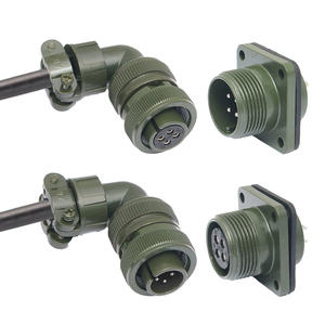 MIL-C-5015 מחבר חשמל עמיד למים ms3102 3106 3108a 14s תקע חיבור חוט מחבר שקע - Product Image 5