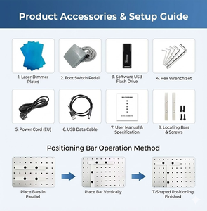 Graveur Laser Fibre de Bureau 20W 30W 50W avec <span class=keywords><strong>Scanner</strong></span> Galvo | Marquage sur Bijoux, Étiquettes, Acier Inoxydable Compatible Lightburn - Product Image 5