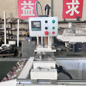 Machine à souder <span class=keywords><strong>PVC</strong></span> pour fenêtres et portes à double tête, machine à souder sans soudure UPVC <span class=keywords><strong>PVC</strong></span> à double tête - Product Image 6