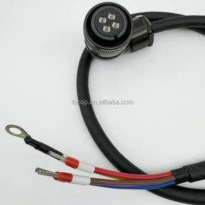 Cable de Servomotor Industrial, Cable de Alimentación para Servomotor ASD-CAPW1103 ASD-CAPW1203 3M 5M 10M para Servomotores Serie <span class=keywords><strong>A2</strong></span> <span class=keywords><strong>B2</strong></span> <span class=keywords><strong>AB</strong></span> - Product Image 2