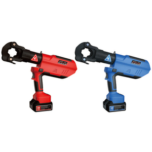 Outil de sertissage <span class=keywords><strong>hydraulique</strong></span> sans fil QS-B400 <span class=keywords><strong>à</strong></span> batterie 12T, 120KN, 400mm², pour câbles et cosses en Al et Cu, avec remise spéciale - Product Image 6