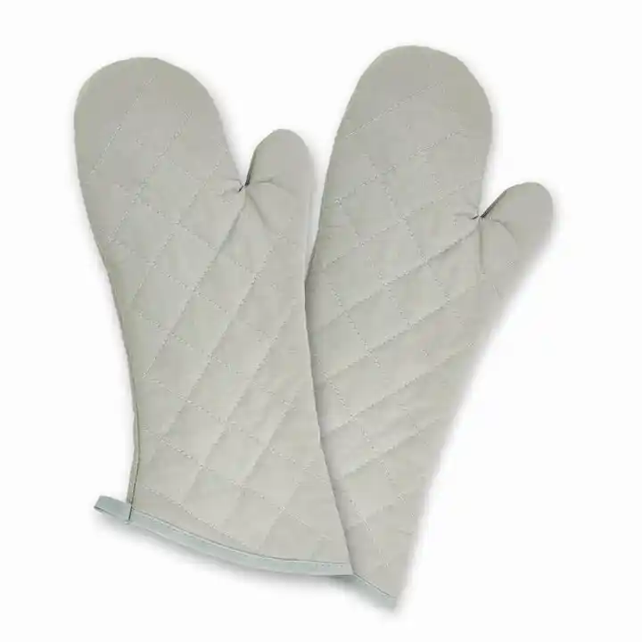 Oven Mitts 1 Pair Of Quilted Cotton Lining, Extra Long Professional Heat  Resistant Kitchen Oven Gloves,16 Inch - Buy Oven Mitts 1 Pair Of Quilted  Cotton Lining, Extra Long Professional Heat Resistant