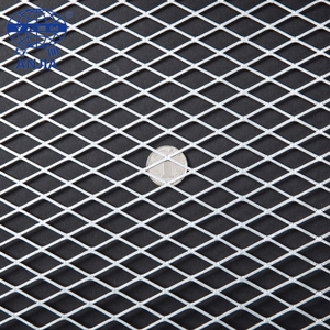 <span class=keywords><strong>Grille</strong></span> de <span class=keywords><strong>voiture</strong></span> en acier inoxydable SS perforée, découpée et pliée, finition galvanisée, maille métallique expansée 3/4 - Product Image 5