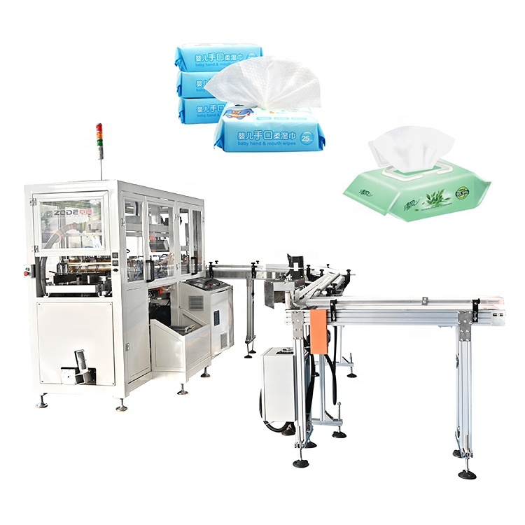 New Type Baby Wet Wipes Machine