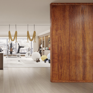 Panel de Partición de PVC de Instalación Rápida a <span class=keywords><strong>Precio</strong></span> de Mayoreo, Panel de PVC para Hoteles y Apartamentos, Diseño Moderno - Product Image 3