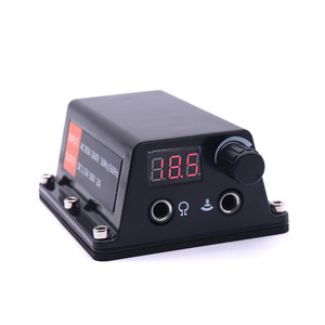 Fuente de Alimentación para Tatuajes de 18V, Adaptador de Voltaje Estable para Accesorios de Maquillaje Permanente, Unidad de Alimentación Profesional para Estudio - Product Image 1