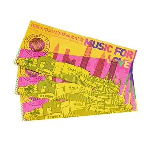Luce UV magnetica personalizzata cambia filigrana fluorescente sicurezza Anti-falso <span class=keywords><strong>Coupon</strong></span>/biglietto/buono/certificato stampa su carta - Product Image 6