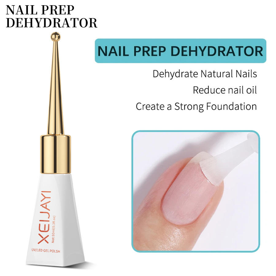 Déshydrateur de préparation d'ongle