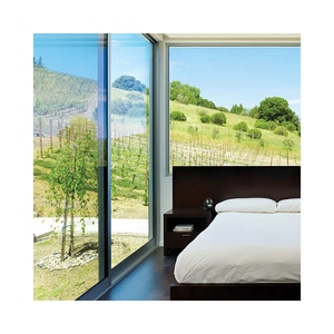 Porte d'entrée en aluminium sur mesure avec <span class=keywords><strong>ferronnerie</strong></span> artistique et détails artisanaux pour portes de villas de luxe - Product Image 2