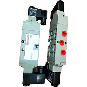 Vanne solénoïde Rexroth 0820035004, raccordement hydraulique 1/4 pouce - Product Image 1