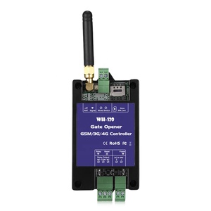 WH-120 GSM Từ Xa <span class=keywords><strong>Swing</strong></span> Cổng Tự Động Hóa Các Nhà Khai Thác Cửa Trượt Mở - Product Image 3