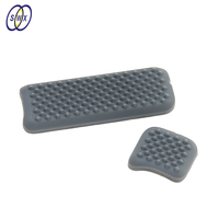 Coussinets antidérapants en caoutchouc silicone personnalisés, résistants aux chocs et aux produits chimiques, pieds antidérapants pour équipements aériens sans pilote