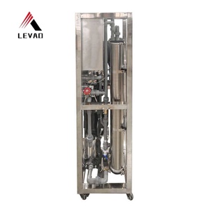 Máquina de Purificación de Agua por Ósmosis Inversa de 250 LPH para Sistema de Tratamiento de Desalinización de Agua Salada, Uso Industrial - Product Image 2
