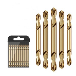 Nhà máy chất lượng cao HSS Cobalt đôi cuối Twist khoan <span class=keywords><strong>bit</strong></span> - Product Image 1