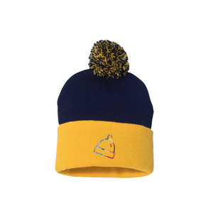 Logo del berretto in maglia WD Pom - Product Image 6