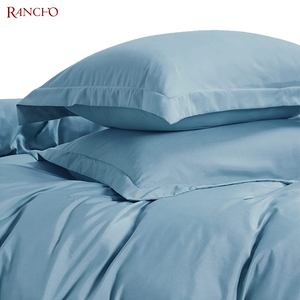 Lady moda — ensemble <span class=keywords><strong>de</strong></span> literie moderne, simple, élégant, <span class=keywords><strong>Beige</strong></span> <span class=keywords><strong>et</strong></span> <span class=keywords><strong>blanc</strong></span>, en microfibre, <span class=keywords><strong>housse</strong></span> <span class=keywords><strong>de</strong></span> <span class=keywords><strong>couette</strong></span> d'hôtel, pour chambre à coucher, vente en gros - Product Image 4