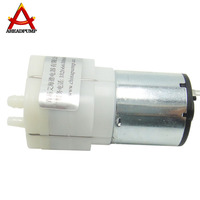 Pompe à air portable à diaphragme à débit de 4,5Lpm DC3.7 ~ 24v Mini pompe à sein et à vide avec source d'alimentation électrique à haute pression