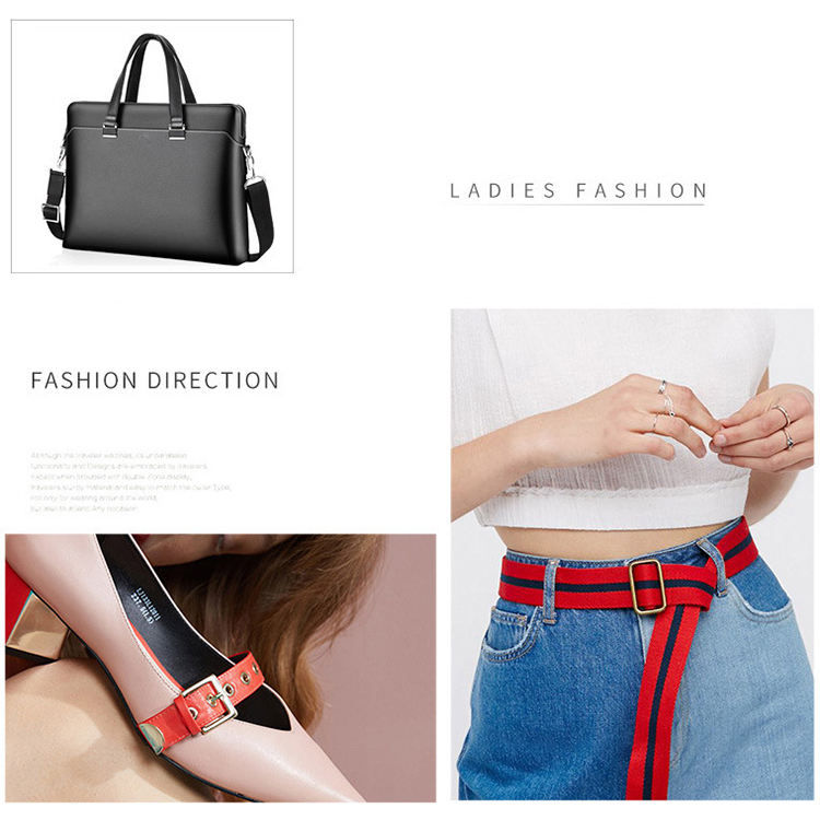 Customised Luggage Jeans Bra Belt Adjustable Waist Metal Buckle 20