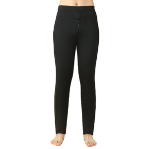 Leggings chauffants d'hiver en molleton pour hommes pantalons thermiques longs caleçons pour jeunes chauds hiver confortable confort - Product Image 1