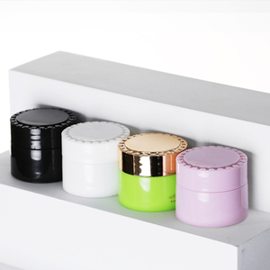 5g coeur conception bouteilles <span class=keywords><strong>de</strong></span> crème au <span class=keywords><strong>beurre</strong></span> en plastique petits échantillons gratuits en plastique pots <span class=keywords><strong>de</strong></span> crème à ongles avec couvercles - Product Image 4