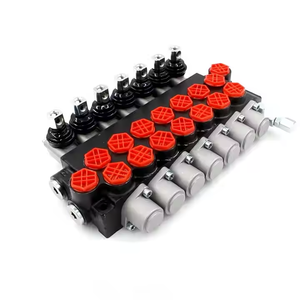 Válvula de Control Direccional Hidráulica Manual de 2 Bobinas P40-G12-7OT para Cargadoras, Maquinaria de Construcción y Agrícola - Product Image 2