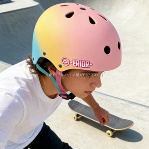 Casque de sécurité pour enfants en gros, léger en ABS, double usage, pour sports de plein air, casque de protection pour enfants - Product Image 4
