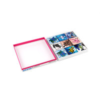 Jeu de cartes mémoire, 4 couleurs imprimées, pièces