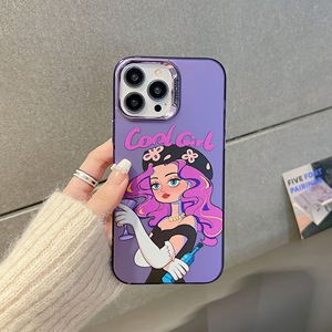 Thời trang tùy chỉnh in mát cô gái IMD in ấn trường hợp điện thoại di động cho <span class=keywords><strong>Iphone</strong></span> 17 16 15 Pro Max 14 13 12 cộng với phụ kiện điện thoại - Product Image 3
