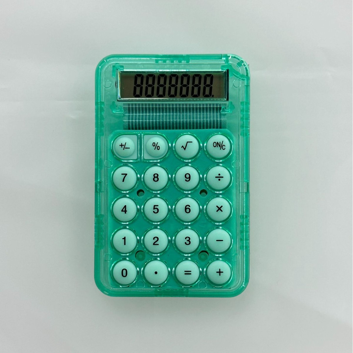 Emballage coque couleur vert-opp