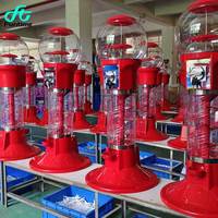 Machine à capsules à jetons, distributeur de jouets en capsules réglable