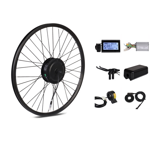 48v 750w 16-28 Inch Hub Wheel Motor Ebike Kit for Electric Bik Wheel Motor Kit