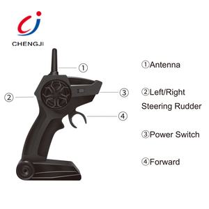 Barco teledirigido de Alta <span class=keywords><strong>Velocidad</strong></span> a Prueba de Agua de 2.4G, Juguete de Barco <span class=keywords><strong>Cocodrilo</strong></span> con Control Remoto para Niños - Product Image 5