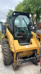 American Multi-functional 4x4 Wheel Drive <b>Loader</b> Original Used Caterpillar CAT236D Mini Skid steer <b>Loader</b> - Product Image 2