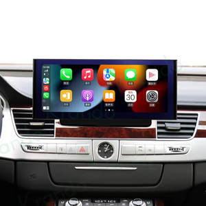 Navegación de coche de 12,3 pulgadas para Audi A8 S8 D3 D4 2003-2017 reproductor <span class=keywords><strong>Multimedia</strong></span> Android autorradio unidad principal GPS estéreo inalámbrico CarPlay - Product Image 1